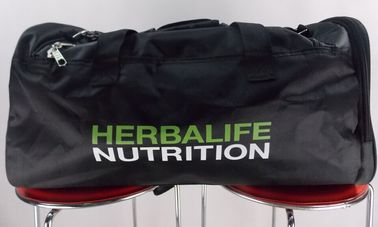 Black Gym Sports Duffle Bags Personalised Sports Bags For Hiking