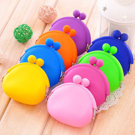 Fashion Silicone Coin Purse