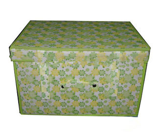 Custom Small Clothes Storage Organizer Eco Friendly Non Woven Box