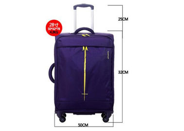 Large wheeled travel luggage and suitcases on wheels 20 24 28 inch or customized