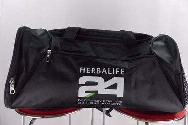 Black Gym Sports Duffle Bags Personalised Sports Bags For Hiking