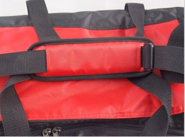 Black Gym Sports Duffle Bags Personalised Sports Bags For Hiking