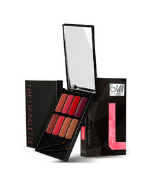 Make-upgesetzte Lippenpalette wahre Farbe Menow-Kosmetik L501