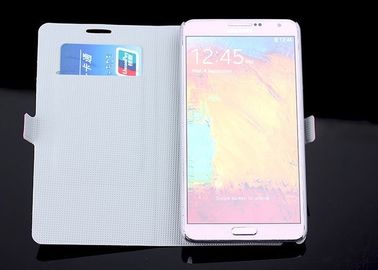 Handy-Abdeckungen Wasserbeweis Samsungs-Galaxie-S4, Telefon-Kasten des PU-Leder-leichten Schlages