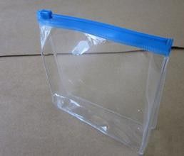 Wiederverwendbare aufblasbare Taschen PVC-Zipverschlusstasche für Dokument 0.2mm 50 * 40cm