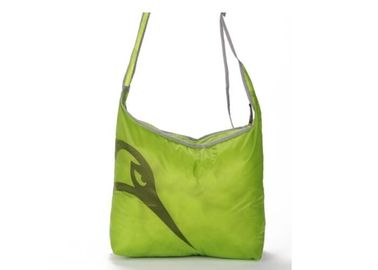 Grüne leichte wasserdichte tragbare Einkaufstasche Cordura-Kuriertasche