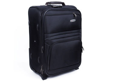 Mode EVA-Laufkatzenkasten/-leichtgewichtler drehten 3-teiligen schwarzen Koffersatz des Gepäcks