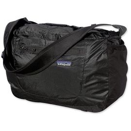 Patagonia-leichtes Reise-Kurier-Taschen-Schwarzes 17L--Polyester-Reise Tascheschulter Tasche